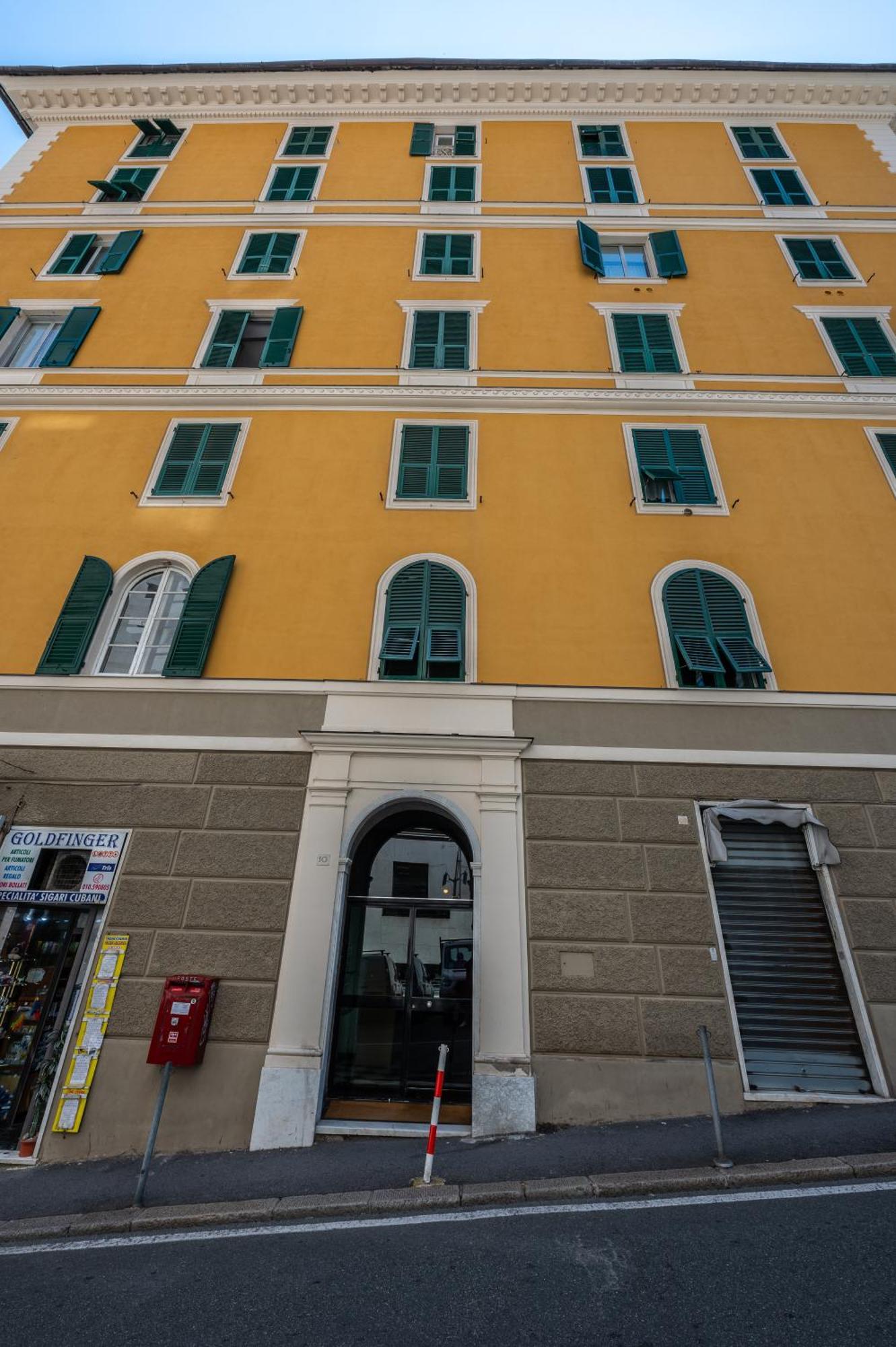 Via Fieschi Dieci * Genoa